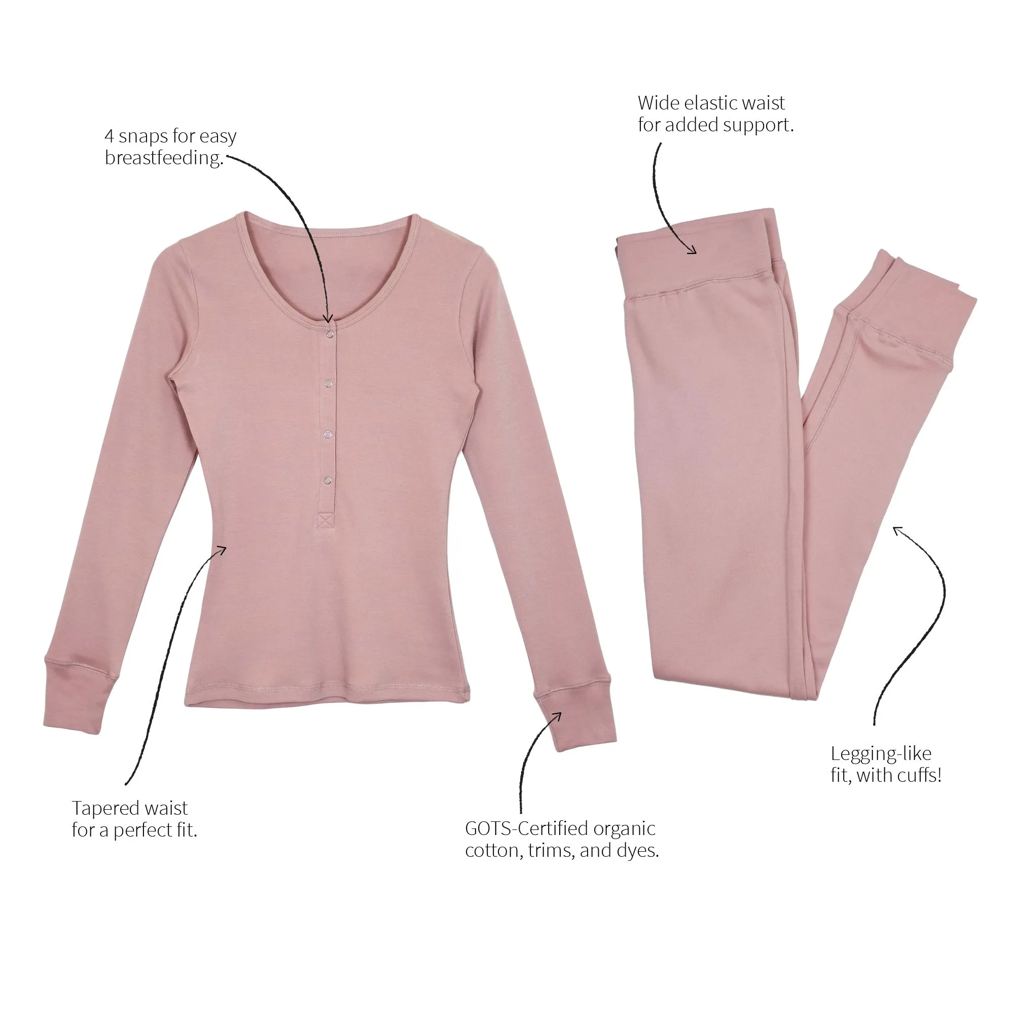 Women's Organic Lounge Set
