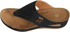 Womens Orthopedic Walking Sandals Recovery Sport Outdoor Hiking Water Sandles Thick Athletic Cushion Sandals