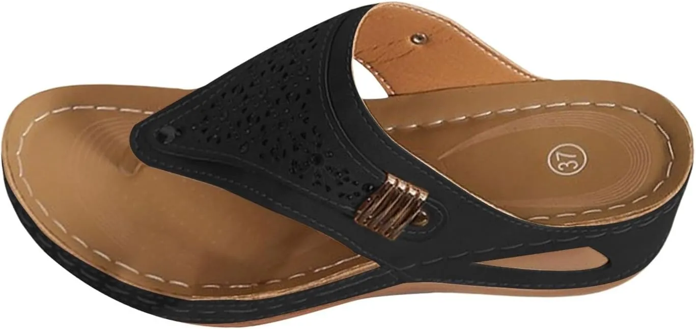 Womens Orthopedic Walking Sandals Recovery Sport Outdoor Hiking Water Sandles Thick Athletic Cushion Sandals