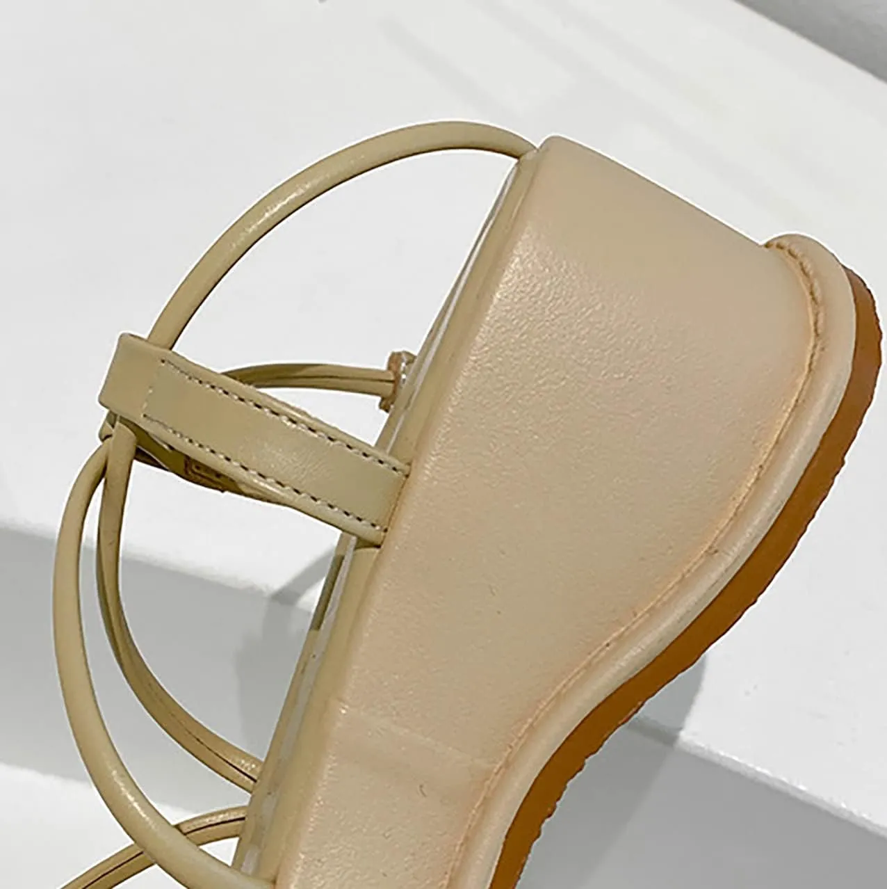Women's platform sandals,with thick waterproof sandals peep-toe wedge sandals with ankle strap Orthopedic Sandals,thick soled Cloud Slide Sandals,Platform Memory Foam Slippers