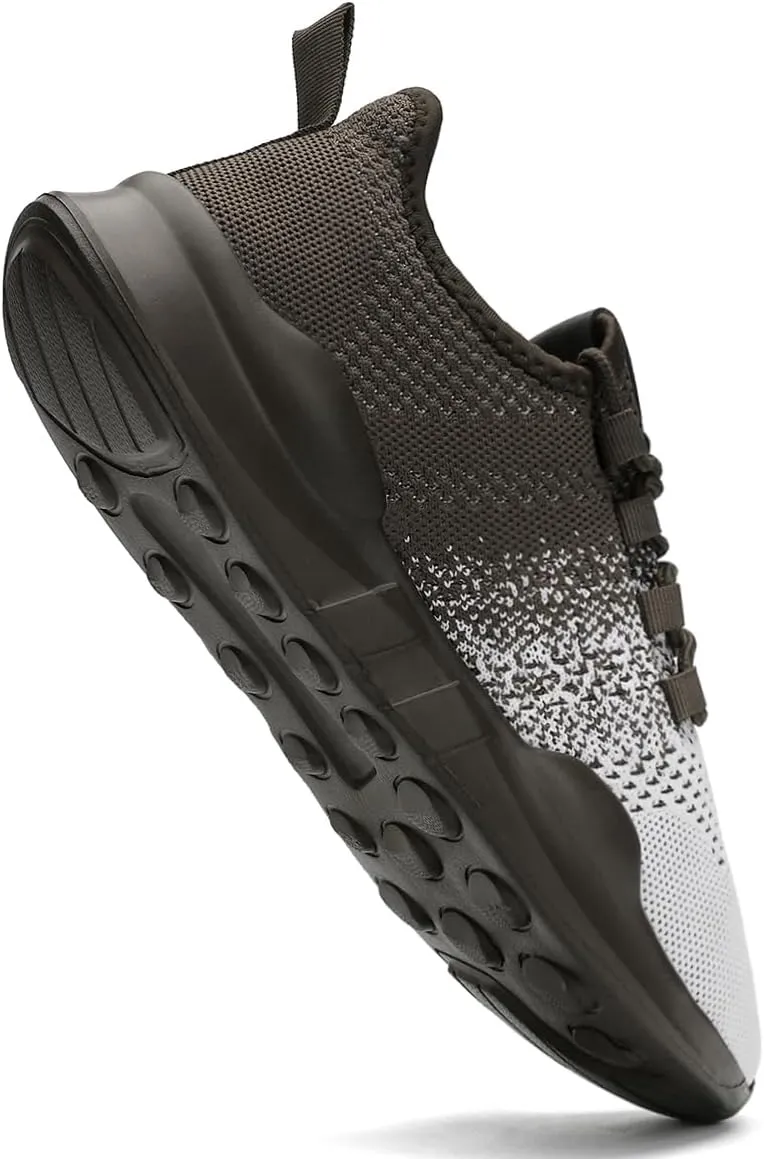 WYGRQBN Mens Tennis Gym Shoes Running Lightweight Breathable Shoes Casual Sneakers