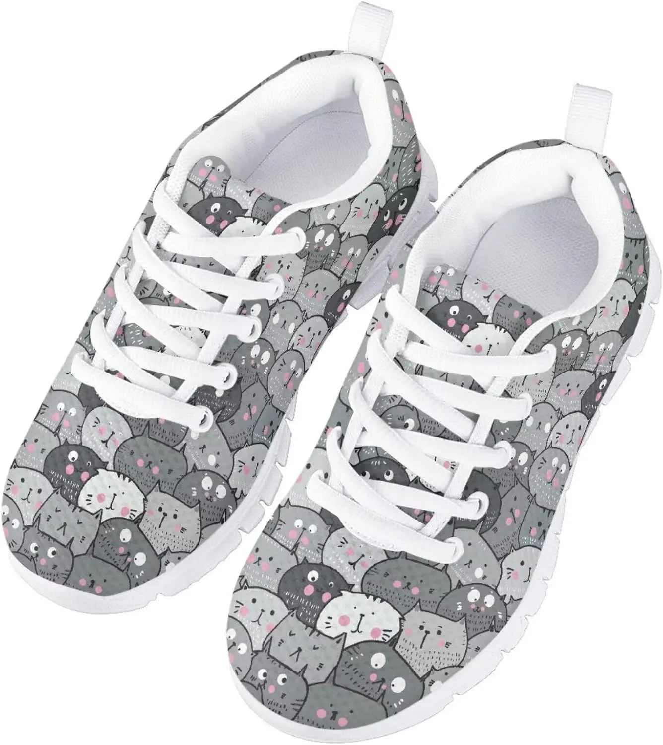 Ystardream Girls Sneakers Lightweight Breathable Running Tennis Boys Girls Shoes