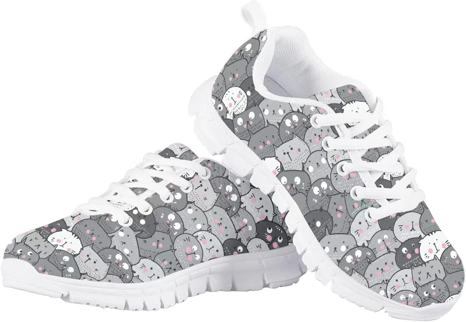 Ystardream Girls Sneakers Lightweight Breathable Running Tennis Boys Girls Shoes