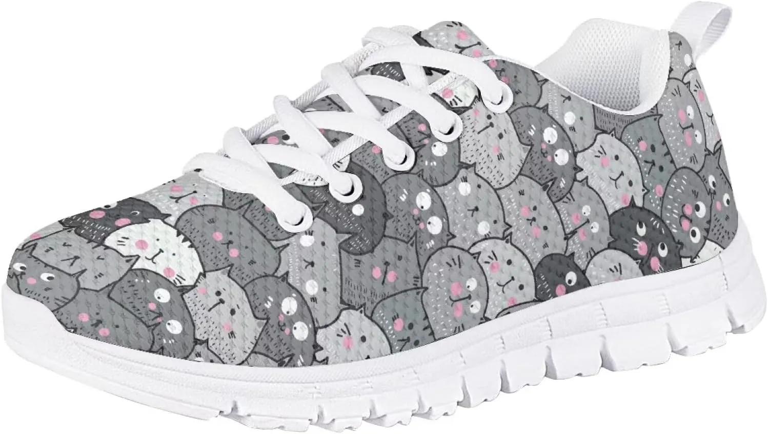 Ystardream Girls Sneakers Lightweight Breathable Running Tennis Boys Girls Shoes