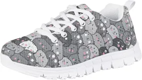 Ystardream Girls Sneakers Lightweight Breathable Running Tennis Boys Girls Shoes