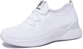 ZWRXW Orthopedic Shoes for Women Arch Support Diabetic Walking Shoes Comfortable Slip On Orthopedic Shoe Soft Air Cushion Sport Outdoor Hiking Running Tennis Sneakers Healthy Footwear